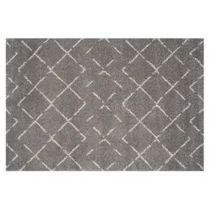 Ковёр-Сетка Arizona Sedona Shag Safavieh, мультиколор, 61x244 см