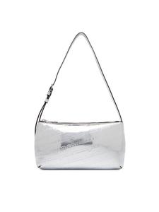 Сумка Tjw Must Metallic Shoulder Bag AW0AW18009 Tommy Jeans, серебряный