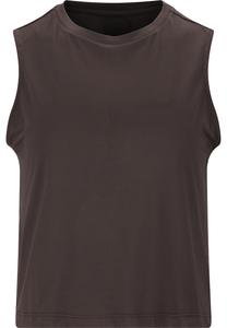 Спортивный топ Athlecia, коричневый