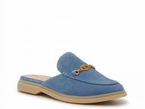 Sam Edelman Женские мюли Kira из синей замши