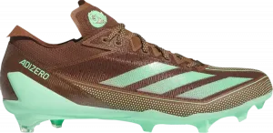 Кроссовки Adizero Electric 'Snack Attack - Mint Chocolate', коричневый