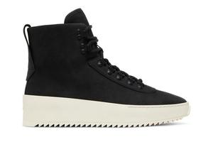 Кроссовки Fear of God FEAR OF GOD Hiking Nubuck Leather Lace-Up Black, черный