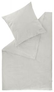 Постельное белье из фланели, 200x200 см, серо-светло-серое Esprit, серый/светло-серый