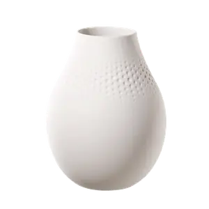 Изготовление вазы Villeroy & Boch, белый