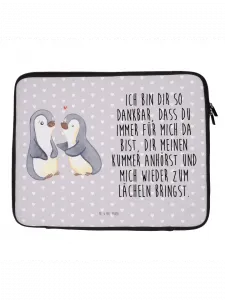 Сумка для ноутбуков Mr. & Mrs. Panda, серый пастельный