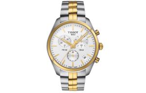 Футболка мужская с кварцевым механизмом PR100 Collection, серебристый циферблат 41 мм T101.417.22.031.00 Tissot