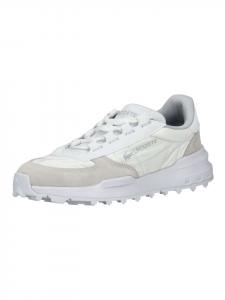 Кроссовки белого/серого цвета Lacoste