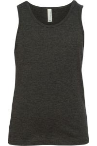 Молодежная майка BELLA + CANVAS, темно-серый