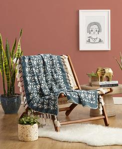 Плед Планетарий, 50 x 60 дюймов Justina Blakeney, Green