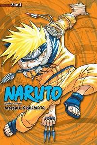 Naruto (3-in-1 Edition), Vol. 2 by Masashi Kishimoto (July 5 2011) (VIZ Media)