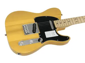 Fender Standard Telecaster в цвете сливочного блонда