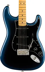 Электрогитара Fender American Professional II Stratocaster, гриф из клена, цвет Dark Night