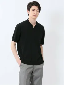 Поло из смесового хлопка, которое можно стирать Taka-Q, цвет 05 Black