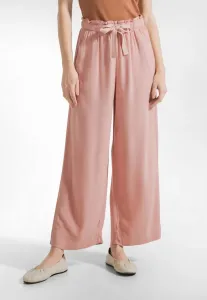 Укороченные брюки из крепа Deha, Coral Rose