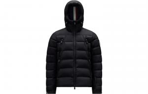 Moncler Grenoble Пуховик мужской черный, Black