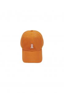 Бейсболка ARMEDANGELS YENAAS BOLD, темно-оранжевый