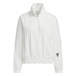 Adidas FUSTL W P CREW Свитшот Женский Ярко-белый