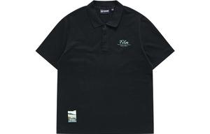 Футболка мужская черная Fila Fusion, черный