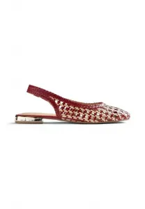 Балетки венделл балетки слинг Gioseppo, Rojo