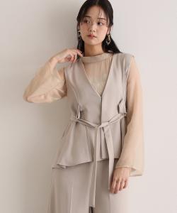 Городской многослойный костюм «все в одном» Pourvous, цвет Beige