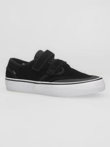 Кеды Globe Motley II Strap Skateschuhe, black/white