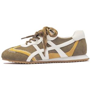 Кроссовки немецкой армии 2,5 см женские AGSDON, Green