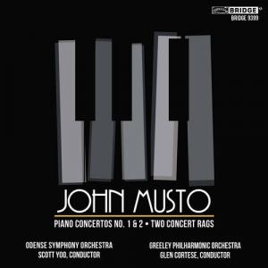 CD диск Musto / Greeley Pco / Cortese: Piano Concertos
