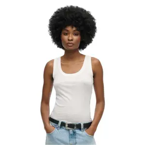 Футболка без рукавов Superdry Studios Lightweight Racer, белый