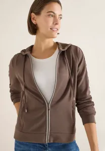 Толстовка на молнии gallonstreifen Cecil, Beige