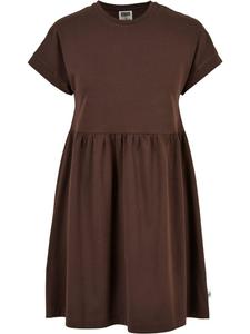 Короткое платье Urban Classics Kleider, коричневый
