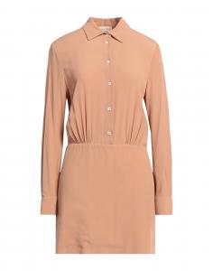 Мини-платье Semicouture, бледно-розовый