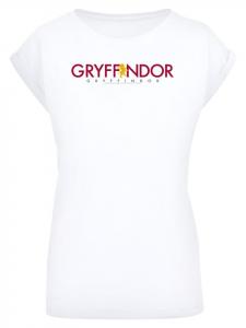 Футболка F4NT4STIC Harry Potter Gryffindor Text, белый