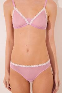 Женские секретные трусики women'secret, фиолетовый