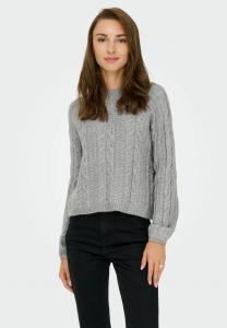 Джемпер JDY JDYSILJA CABLE, December Sky/Grey