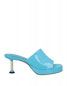 Сандалии By Far, бирюзовый