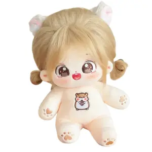 Очаровательная милая кукла из хлопка плюш, высота 20 см TIANHONGMINGPIN