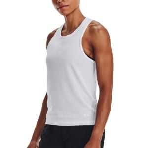 Женская бесшовная спортивная майка Stride Under Armour, White