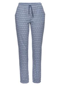 Пижамные штаны VIVANCE, пыльно-синий