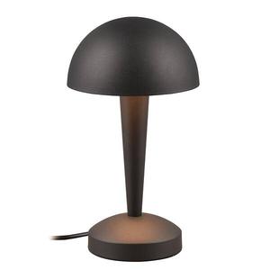 Светодиодная настольная лампа Reality Leuchten Canaria, черный/золотой