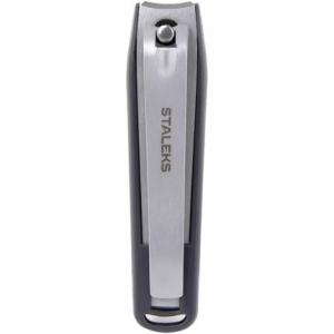 Мужская машинка для стрижки Staleks с контейнером для подстриженных ногтей Beauty & Care 20 Маникюрный педикюрный нож Stalex