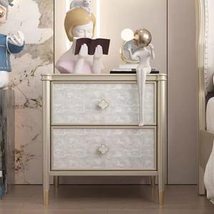 Yu Senyi Комод 50х40х60 см для гостиной и спальни из массива дерева, 5 ящиков, современный