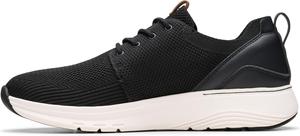 Мужские кроссовки Clarks Motion Trek Mix, черный