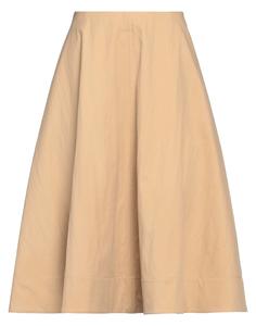 Юбка миди Khaite, песочный