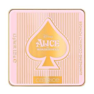 Компактная пудра Алиса в стране чудес CATRICE