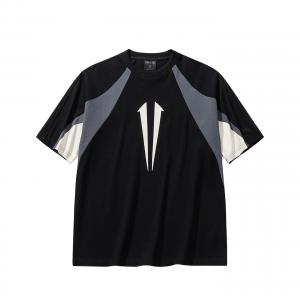 Anta Футболка унисекс, базовая, черная