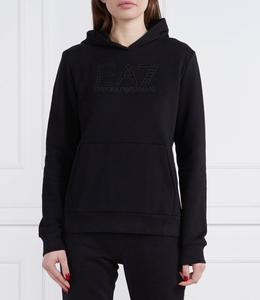 Толстовка EA7 Regular Fit, черный