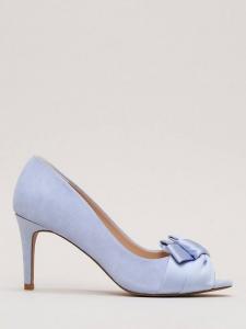 Туфли-лодочки с мысом knot detail Phase Eight, Pale Blue