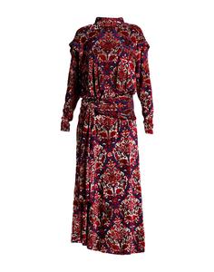 Макси платье Rabanne, полуночно-синий