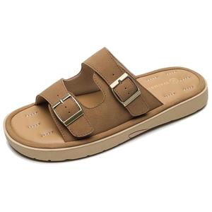Женские сандалии с резиновой подошвой и противоскользящим покрытием City camel, Brown