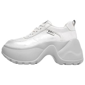 Износостойкие массивные низкие кеды Women's Lee Cooper, серебро